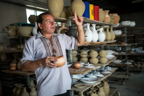 Photo of House of potter Vasilii Goncear