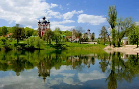 Photo of Curchi Monastery