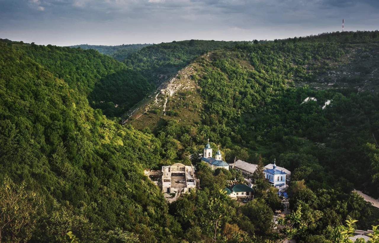 Photo of Saharna Monastery