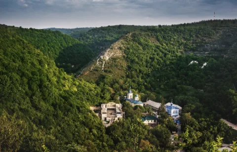 Photo of Saharna Monastery