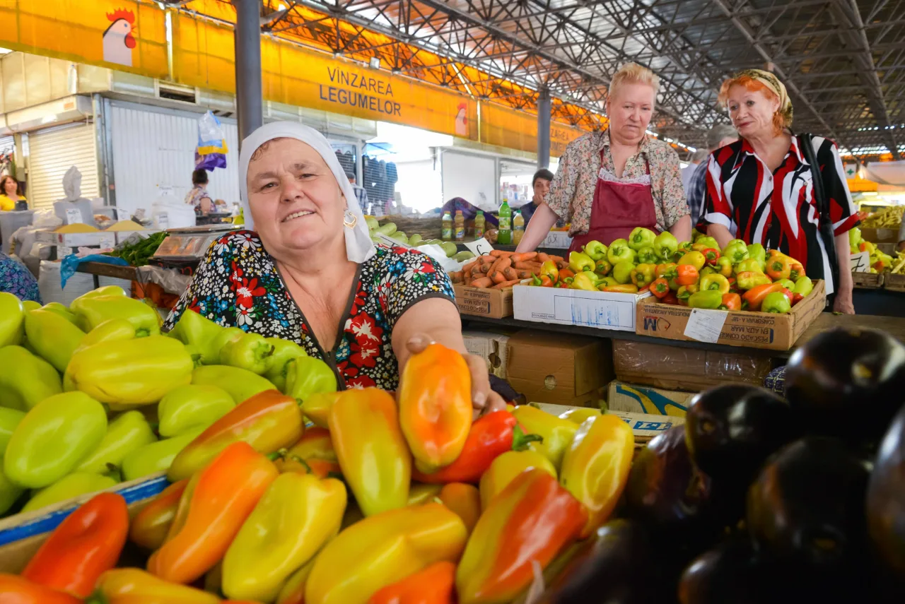 Photo of Chisinau Central Market