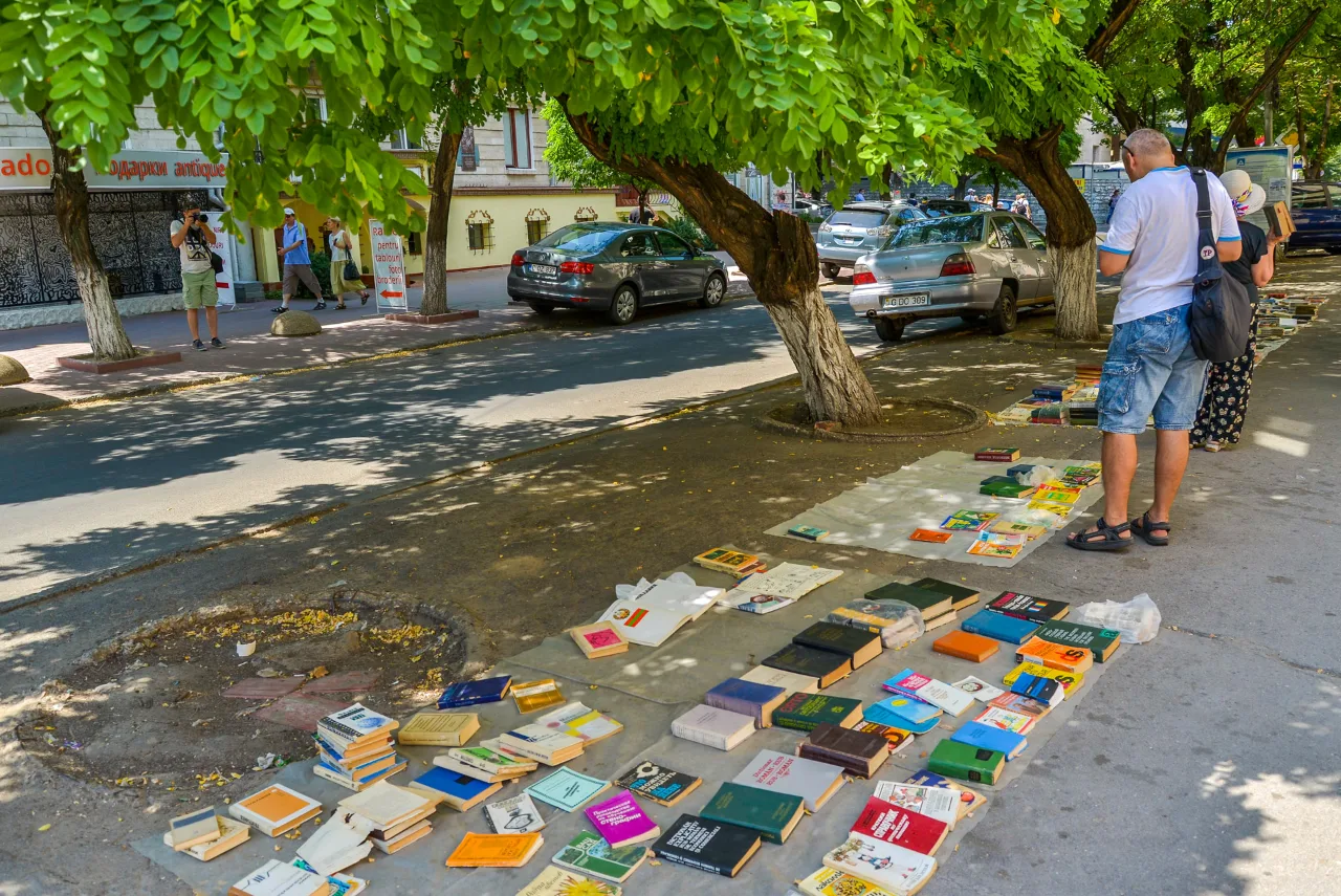 Photo of Flea market