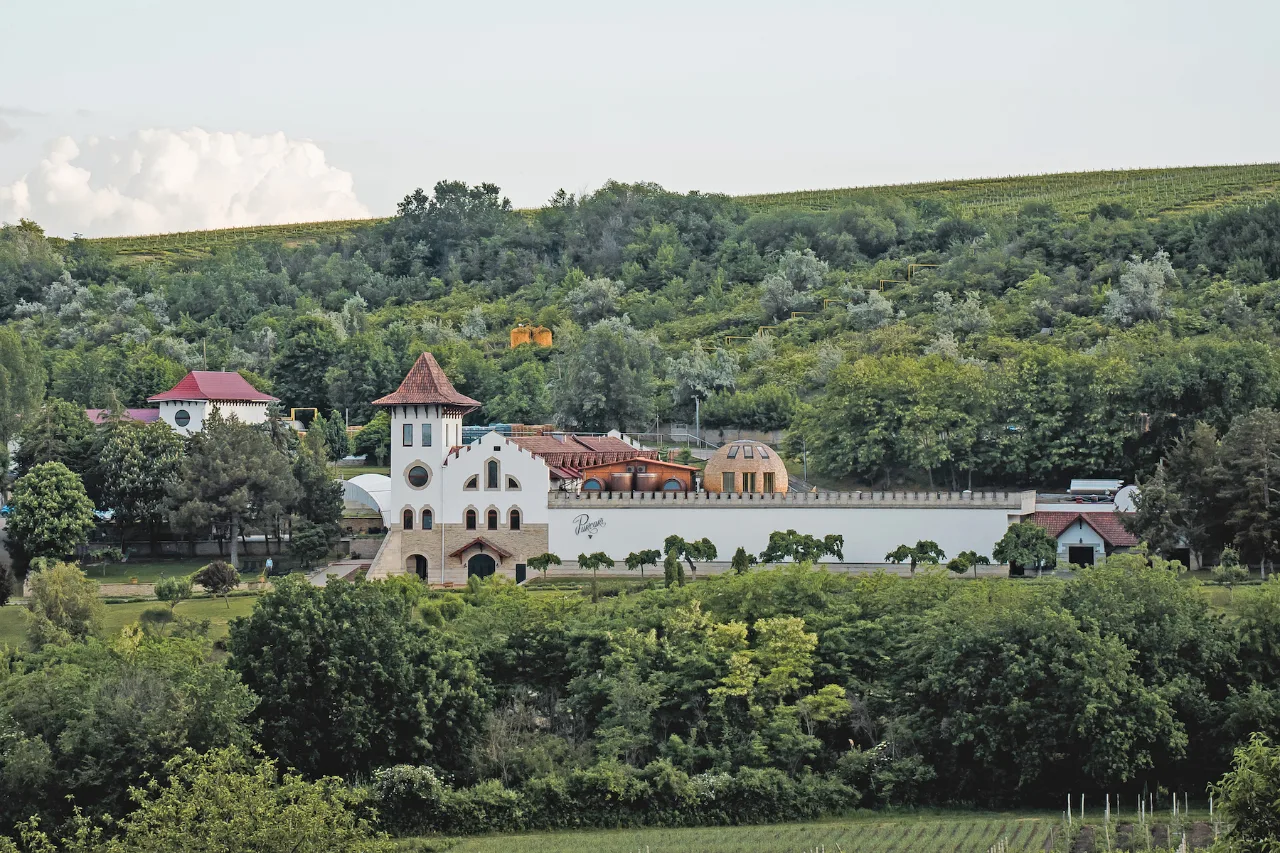 Photo of Purcari Winery