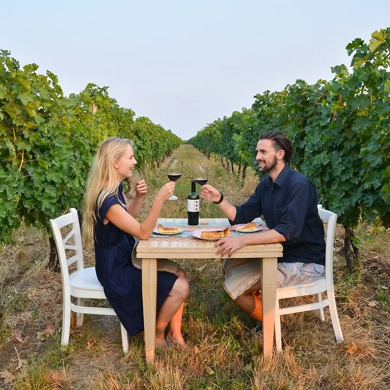 Vacanțe de vin din Moldova la Et Cetera Winery