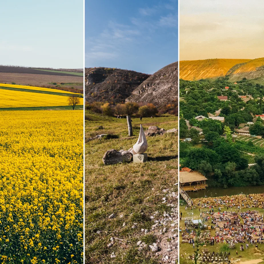 Moldova în toate anotimpurile