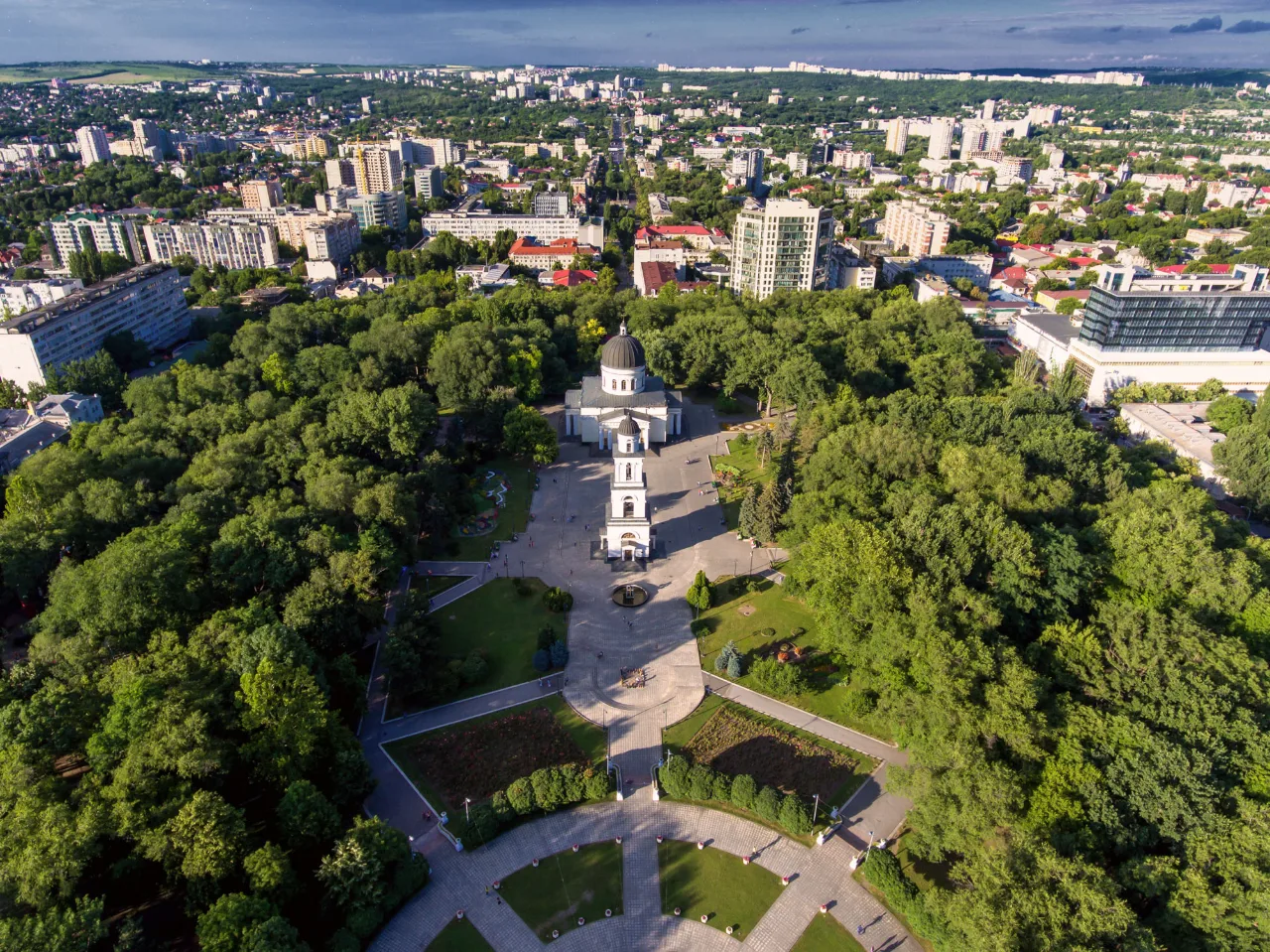 Chișinău, capitala Moldovei