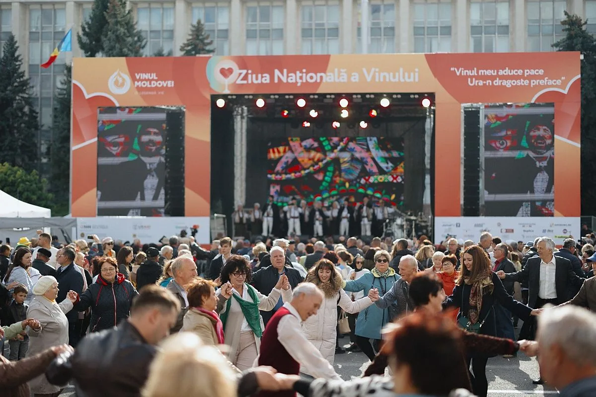 Moldova wine festival, National Wine Days in Chisinau