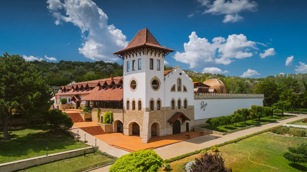 Moldova vacanțe de vin, Vinăria Purcari