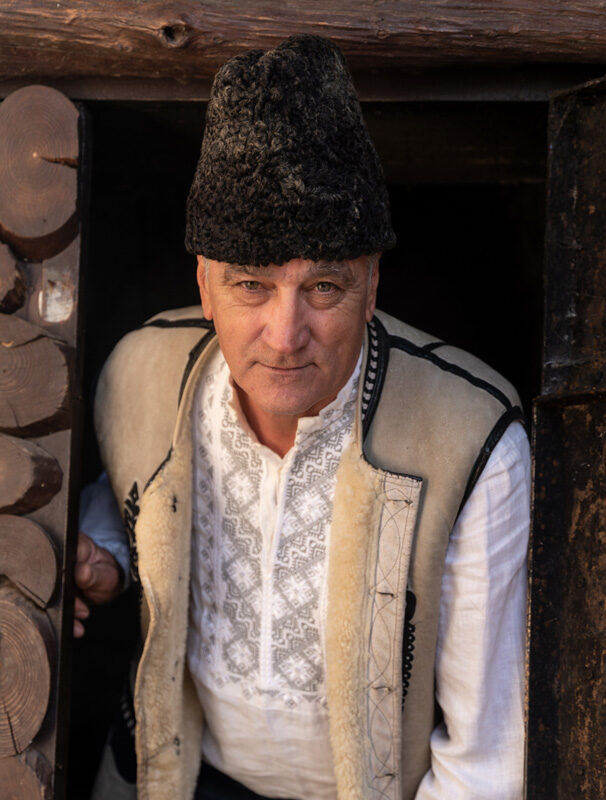 Sergiu Hanganu, gazdă la Hanul lui Hanganu din Lalova